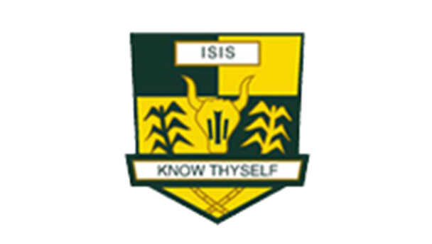 Isis District State High School Emblem