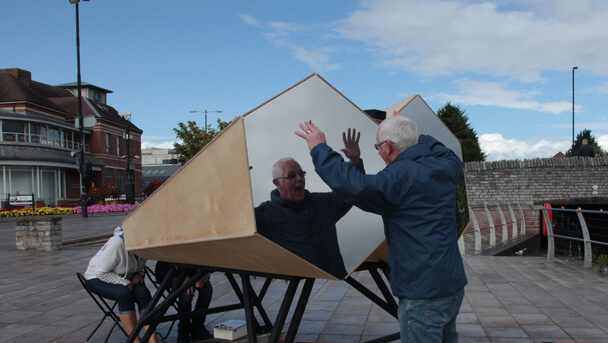 Now You See Me installation